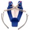 Dispozitiv ascutit cutite, ascutitor cutite Easy Sharp , albastru