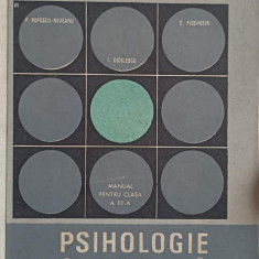 PSIHOLOGIE GENERALA SI NOTIUNI DE LOGICA-P. POPESCU-NEVEANU, E. FISCHBEIN, I. DIDILESCU