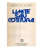 Walter Roman - Limite sau cotitura - 120997