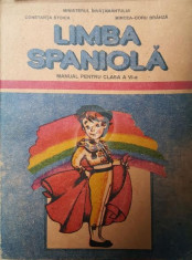 Limba spaniola. Manual pentru clasa a VI-a foto