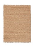 Cumpara ieftin Covor textil maro gri Ruanda 160x230 cm