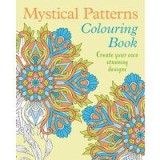 MYSTICAL PATTERNS COLOURING BOOK