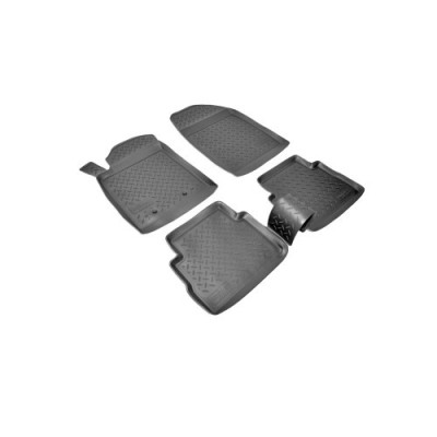 Covoare cauciuc tavita compatibile Opel Vectra C 2002-2008 Cod: 3D 61327 / A10 foto