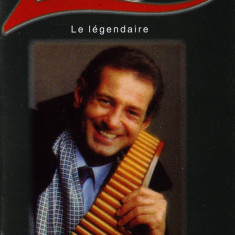 Casetă Gheorghe Zamfir Le légendaire, Avec Nicolae Licareț ‎– Doïna De Jale