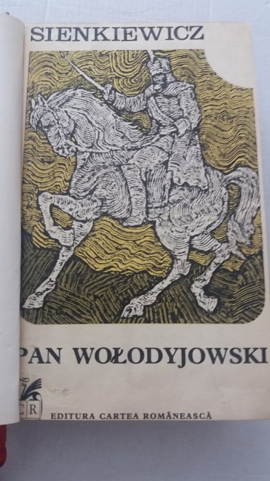 myh 722 - PAN WOLODYJOWSKI - SIENKIEWICZ - ED 1974
