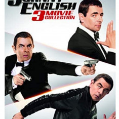 Filme Johnny English - 3 Movie Box Set Dvd Originale