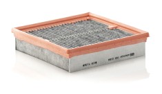 MANN-FILTER CUK 2184 Filtru, aer habitaclu