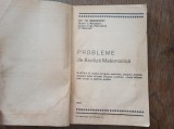PROBLEME DE ANALIZA MATEMATICA 1940 - GH.TH.GHEORGHIU* VOL 2 **CARTE FOARTE RARA