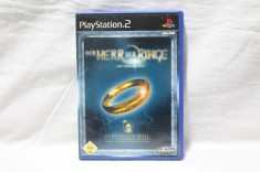 Joc Sony Playstation 2 PS2 - The Lord Of The Rings: The Fellowship Of The Ring