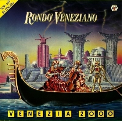Vinil LP Rond&amp;ograve; Veneziano &amp;ndash; Venezia 2000 (VG) foto