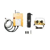 Telecomanda industriala wireless 24V-500V AC/DC cu joystick dublu IP65 Breckner