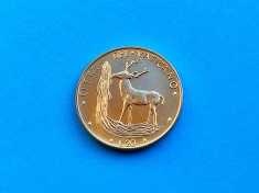 20 Lire 1974 Vatican-UNC-RAR foto