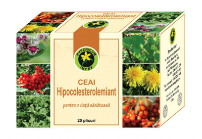 CEAI HIPOCOLESTEROLEMIANT 20dz HYPERICUM foto