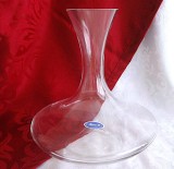 CARAFA DECANTOR VIN DIN CRISTAL JOSKA GERMANIA 23.5 CM