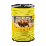 Fr&acirc;nghie gard electric țesut - 400&nbsp;m - 400&nbsp;kg - 0,65&nbsp;&Omega;/m