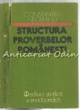 Cumpara ieftin Structura Proverbelor Romanesti - Constantin Negreanu