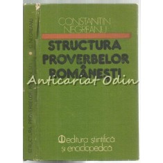 Structura Proverbelor Romanesti - Constantin Negreanu