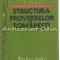Structura Proverbelor Romanesti - Constantin Negreanu