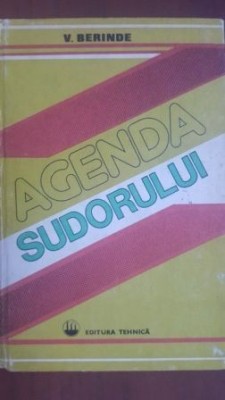 Agenda sudorului- V. Berinde foto