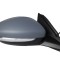 Oglinda usa exterioara OPEL CORSA/-e F, 06.2019-12.2023; PEUGEOT 208, 06.2019-, partea dreapta, View Max, reglare cu cablu; grunduit; sticla convexa;