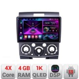 Navigatie Ford Ranger Mazda BT50 2007-2012 A-RANGER 4+64 InCell Display 1K Android Waze USBNavigatie Internet Youtube Radio V1 CarStore Technology