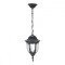 Felinar Negru cu lanț 220V 60W Ip43