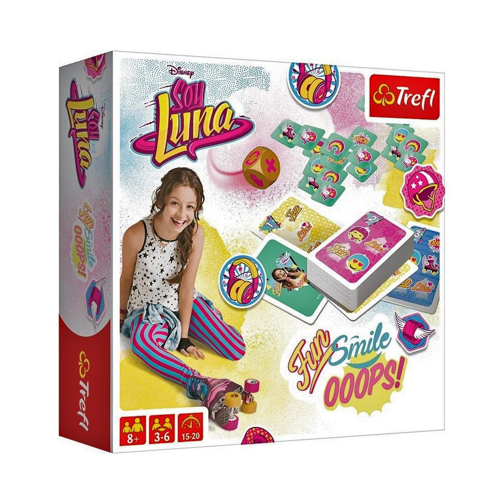 Joc de carti Soy Luna Fun Smile OOOPS pentru fete de peste 8 ani | arhiva  Okazii.ro