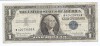 Statele Unite (SUA) 1 Dolar 1957 B - (Silver Certificat - Serie-42473459) P-419