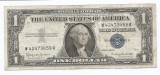Statele Unite (SUA) 1 Dolar 1957 B - (Silver Certificat - Serie-42473459) P-419