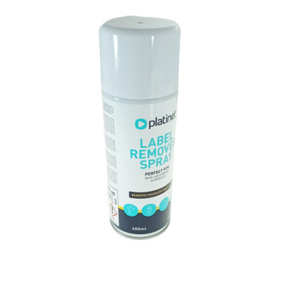 Spray universal indepartare etichete, Platinet Label Remover 45196, 400ml foto