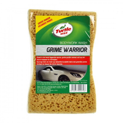 Burete Spalare Auto Turtle Wax Grime Warrior foto