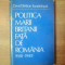 POLITICA MARII BRITANII FATA DE ROMANIA (1938-1940) de DAVID BRITTON FUNDERBURK , 1983