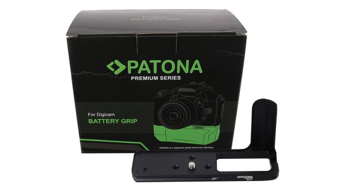 M&acirc;ner PATONA Premium GB-XT4 HG-XT4 pentru Fuji X-T4