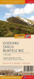 Munții Godeanu-Țarcu-Muntele Mic. Hartă de drumeție - Paperback - *** - Schubert &amp; Franzke