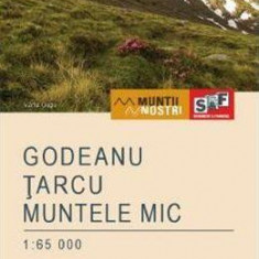 Munții Godeanu-Țarcu-Muntele Mic. Hartă de drumeție - Paperback - *** - Schubert & Franzke