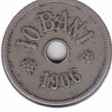 Romania 10 bani 1906 - Carol I
