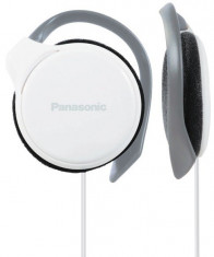 Casti Panasonic RP-HS46E-W Clip Type (prindere pe ureche) cu fir albe foto