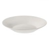 Farfurie Ad&acirc;ncă Porțelan Albă 22.5cm: Supă, Paste, Fel Principal - Veselă Elegantă, Durabilă