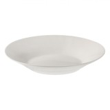 Farfurie Porțelan, Ad&acirc;ncă, Albă, Diametru 22.5 cm, Oem