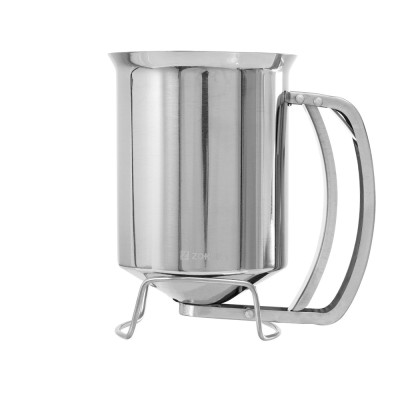 Dozator pentru sos si aluat, inox, 900ml - Zokura foto