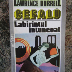 Lawrence Durrell - Cefalu, labirintul intunecat