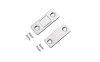Set de 2 inchizatoare magnetice slim cu suruburi incluse pentru usi si sertare, MyStyle&reg;