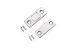 Set de 2 inchizatoare magnetice slim cu suruburi incluse pentru usi si sertare, MyStyle&reg;