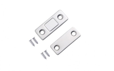 Set de 2 inchizatoare magnetice slim cu suruburi incluse pentru usi si sertare, MyStyle&amp;reg; foto