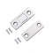Set de 2 inchizatoare magnetice slim cu suruburi incluse pentru usi si sertare, MyStyle&reg;