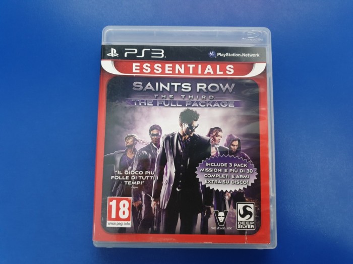 Saints Row: The Third [The Full Package] - joc PS3 (Playstation 3)