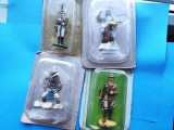 Lot 4 Soldatei de plumb-Rari