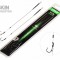 ZFISH Skin Tungsten Carp Rig / size 6