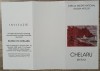 Pliant expozitie Elena Uta Chelaru 1998
