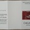 Pliant expozitie Elena Uta Chelaru 1998